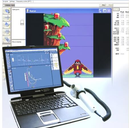 Master Screen Pneumo肺功能儀